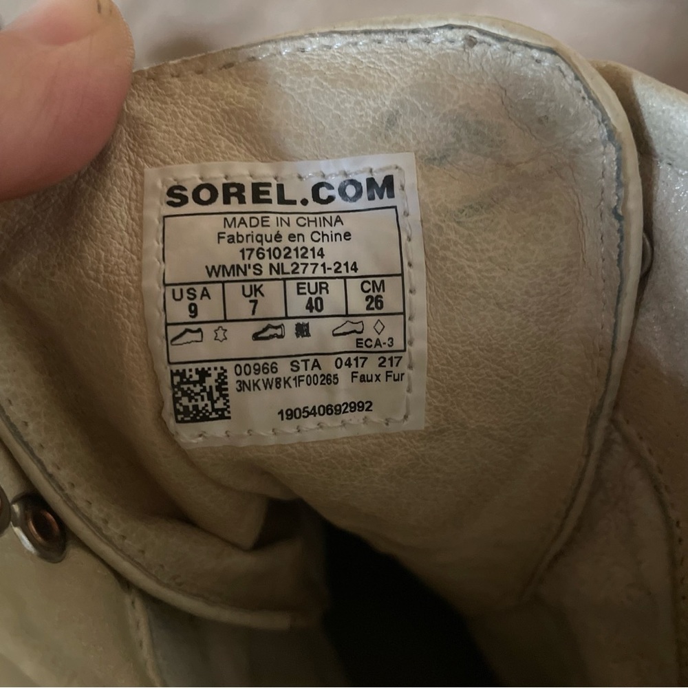 Sorel Conquest Wedge Holiday Limited Edition Boot - Picture 7 of 8